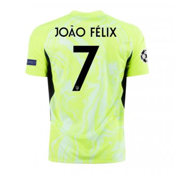 Maglia Atletico Madrid Giocatore Joao Felix Terza 20-21 Maglia Atletico Madrid Giocatore Joao Felix Terza 20-21