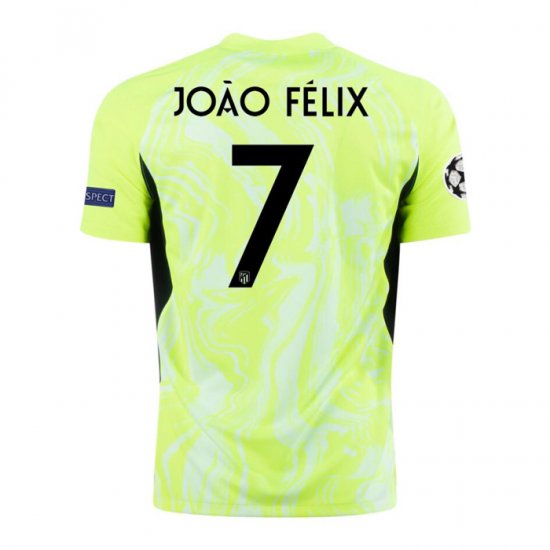 Maglia Atletico Madrid Giocatore Joao Felix Terza 20-21 - Clicca l'immagine per chiudere