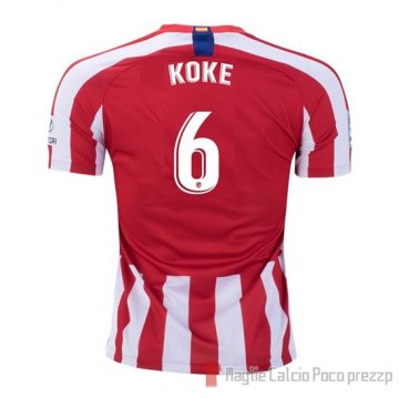 Maglia Atletico Madrid Giocatore Koke Home 2019/2020 Maglia Atletico Madrid Giocatore Koke Home 2019/2020