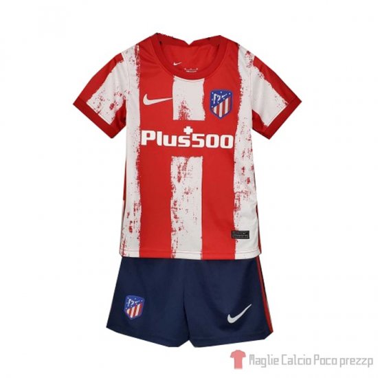 Maglia Atletico Madrid Home Bambino 21-22 - Clicca l'immagine per chiudere