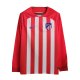 Maglia Atletico Madrid Home Maniche Lunghe 23-24