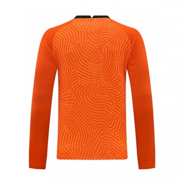 Maglia Atletico Madrid Portiere Manica Lunga 20-21 Arancione