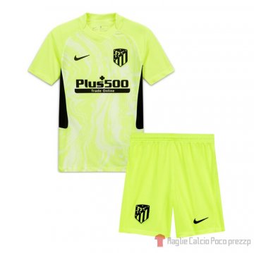Maglia Atletico Madrid Terza Bambino 20-21 Maglia Atletico Madrid Terza Bambino 20-21