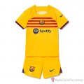 Maglia Barcellona Cuarto Bambino 22-23