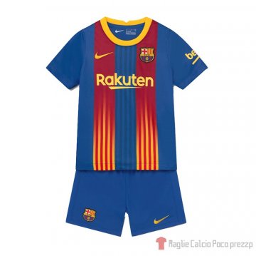 Maglia Barcellona El Clasico Bambino 20-21