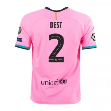 Maglia Barcellona Giocatore Dest Terza 20-21 Maglia Barcellona Giocatore Dest Terza 20-21