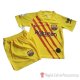 Maglia Barcellona Senyera Bambino 2019/2020