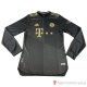 Maglia Bayern Munich Away Maniche Lunghe 21-22