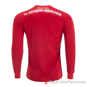 Maglia Bayern Munich Home Manica Lunga 2019/2020