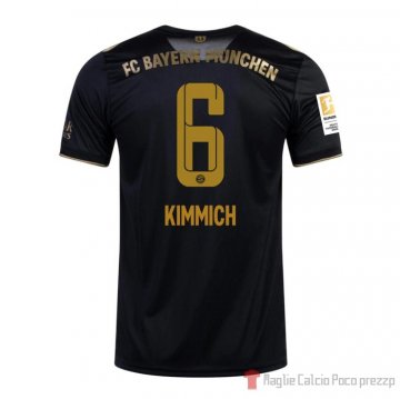 Maglia Bayern Munich Giocatore Kimmich Away 21-22 Maglia Bayern Munich Giocatore Kimmich Away 21-22