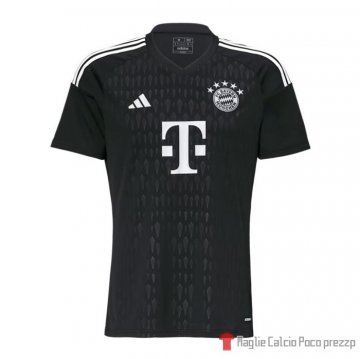 Maglia Bayern Munich Portiere 23-24 Negro