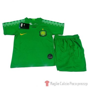 Maglia Beijing Guoan Home Bambino 2019 Maglia Beijing Guoan Home Bambino 2019