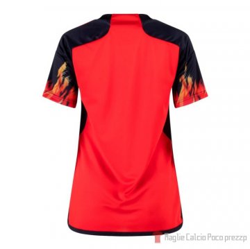 Maglia Belgio Home Donna 2022