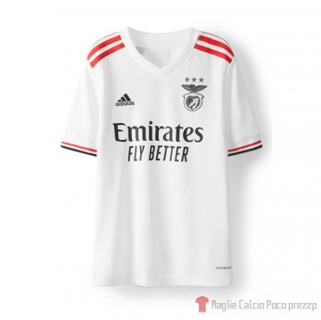 Maglia Benfica Away Bambino 21-22