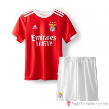 Maglia Benfica Home Bambino 22-23