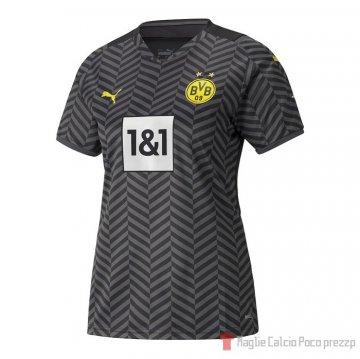 Maglia Borussia Dortmund Away Donna 21-22 Maglia Borussia Dortmund Away Donna 21-22