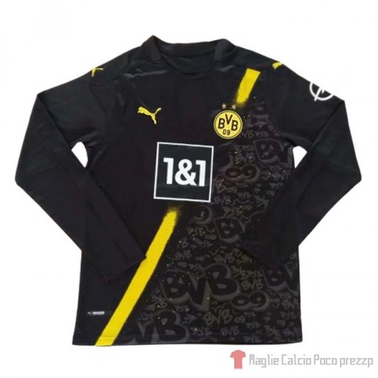 Maglia Borussia Dortmund Away Manica Lunga 20-21 - Clicca l'immagine per chiudere