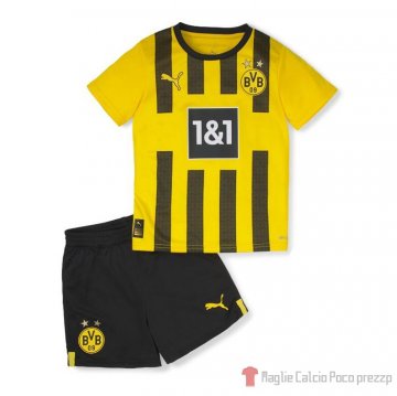 Maglia Borussia Dortmund Home Bambino 22-23