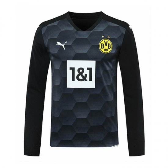 Maglia Borussia Dortmund Portiere Manica Lunga 20-21 Nero - Clicca l'immagine per chiudere