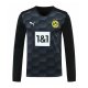 Maglia Borussia Dortmund Portiere Manica Lunga 20-21 Nero