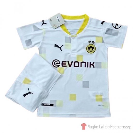 Maglia Borussia Dortmund Terza Bambino 20-21 - Clicca l'immagine per chiudere