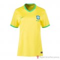 Maglia Brasil Home Donna 2023