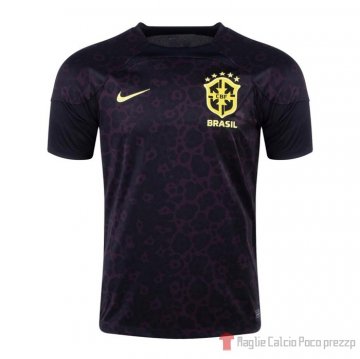 Maglia Brasil Portiere 2022 Negro