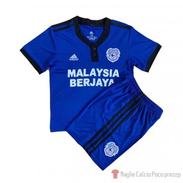 Maglia Cardiff City Home Bambino 21-22 Maglia Cardiff City Home Bambino 21-22