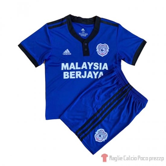Maglia Cardiff City Home Bambino 21-22 - Clicca l'immagine per chiudere