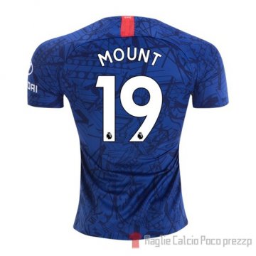 Maglia Chelsea Giocatore Mount Home 2019/2020 Maglia Chelsea Giocatore Mount Home 2019/2020