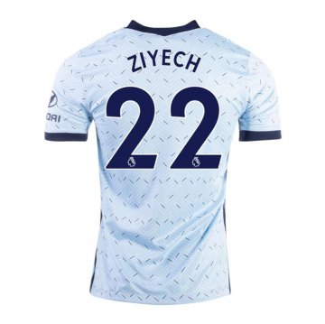 Maglia Chelsea Giocatore Ziyech Away 20-21 Maglia Chelsea Giocatore Ziyech Away 20-21