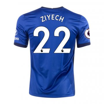 Maglia Chelsea Giocatore Ziyech Home 20-21 Maglia Chelsea Giocatore Ziyech Home 20-21