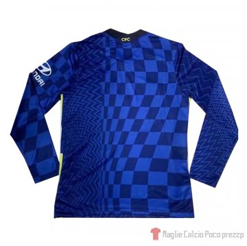 Maglia Chelsea Home Maniche Lunghe 21-22