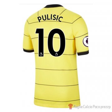 Maglia Chelsea Giocatore Pulisic Away 21-22 Maglia Chelsea Giocatore Pulisic Away 21-22