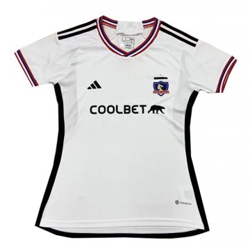 Maglia Colo-colo Home Donna 2023 Maglia Colo-colo Home Donna 2023