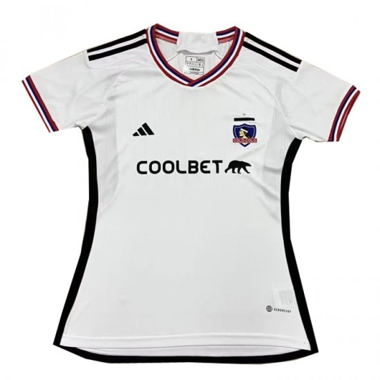 Maglia Colo-colo Home Donna 2023 - Clicca l'immagine per chiudere