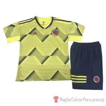 Maglia Colombia Home Bambino 2019 Maglia Colombia Home Bambino 2019