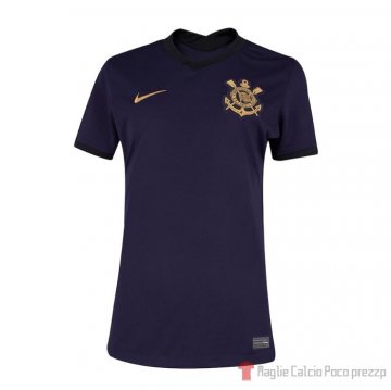 Maglia Corinthians Terza Donna 21-22 Maglia Corinthians Terza Donna 21-22