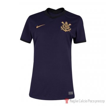 Maglia Corinthians Terza Donna 21-22