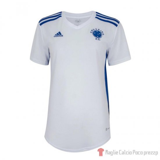 Maglia Cruzeiro Away Donna 2022 - Clicca l'immagine per chiudere