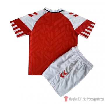 Maglia Danimarca Home Bambino 2023