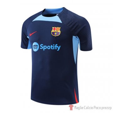 Maglia De Allenamento Barcellona 2022-23 Azul Maglia De Allenamento Barcellona 2022-23 Azul