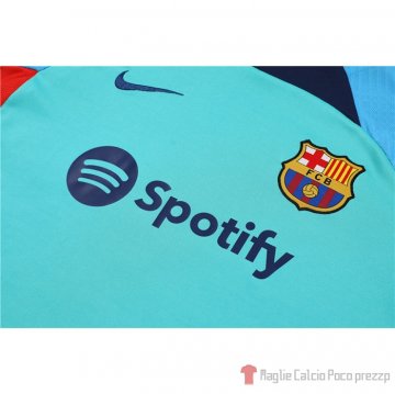 Maglia De Allenamento Barcellona 2022-23 Verde