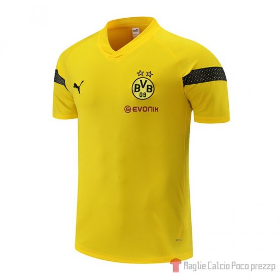 Maglia De Allenamento Borussia Dortmund 2022-2023 Amarillo - Clicca l'immagine per chiudere