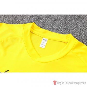 Maglia De Allenamento Borussia Dortmund 2022-23 Amarillo