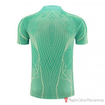 Maglia De Allenamento Brasil 2022-23 Verde