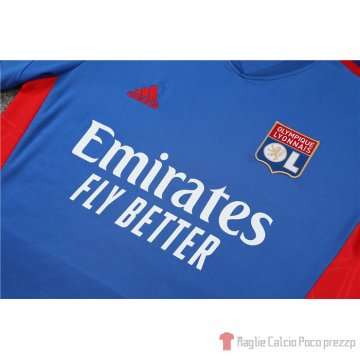 Maglia De Allenamento Lyon 22-23 Azul