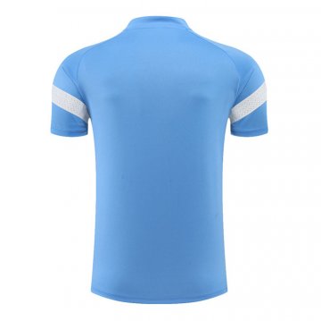 Maglia De Allenamento Manchester City 2022-23 Azul