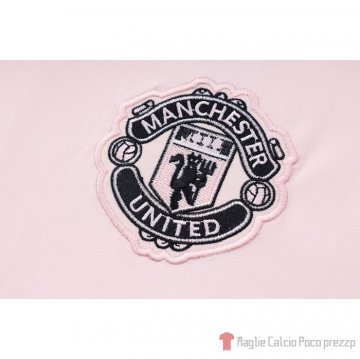 Maglia De Allenamento Manchester United 22-23 Rosa