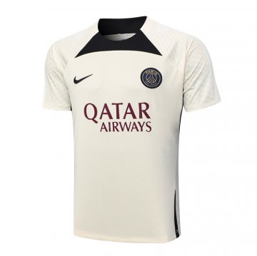 Maglia De Allenamento Paris Saint-germain 23-24 Albicocca